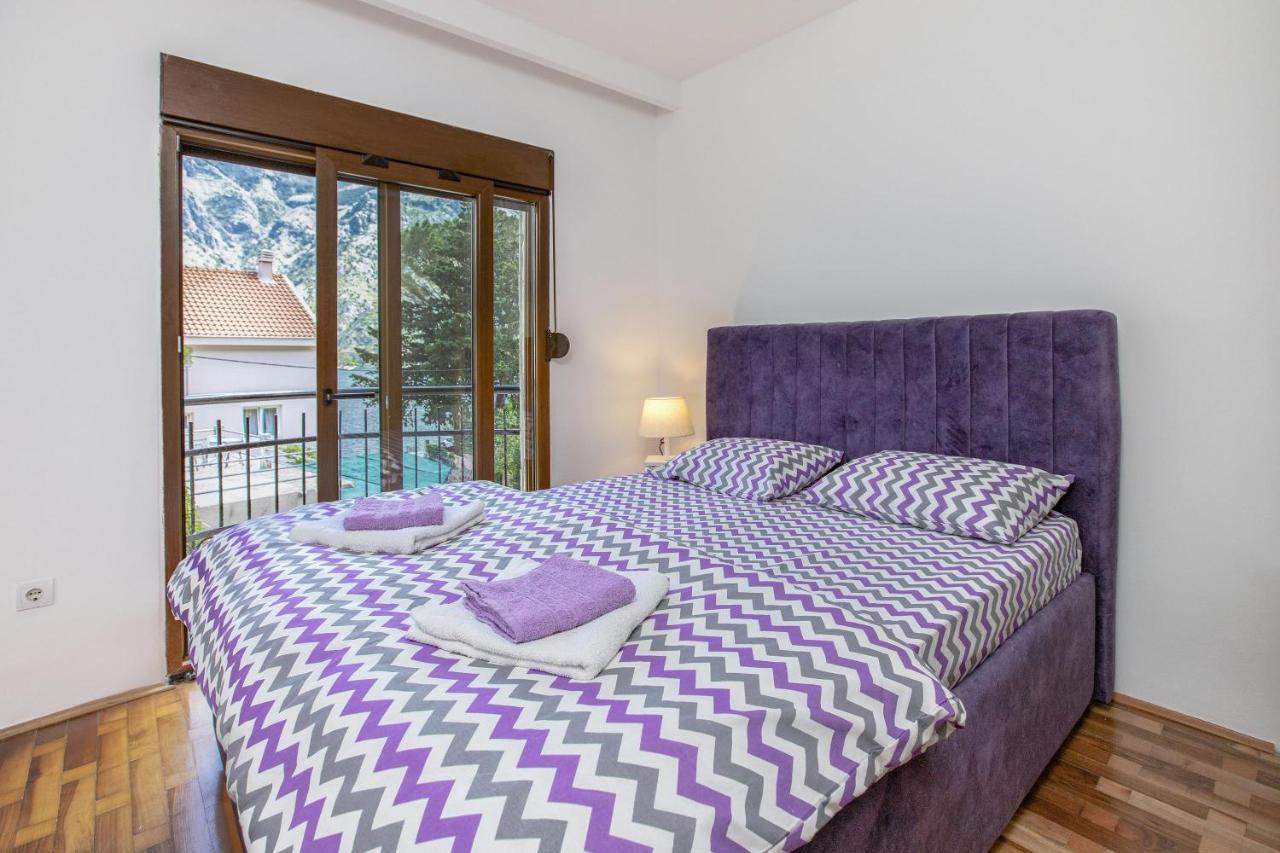 Muo Sea Front Apartments Котор Екстериор снимка